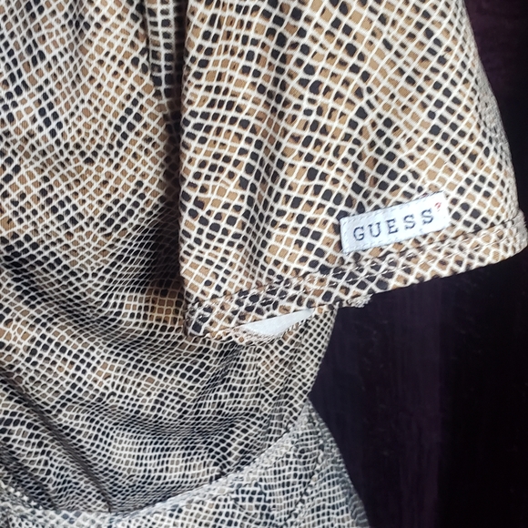 Guess wrap dress - Picture 2 of 2